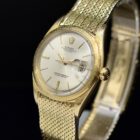 ROLEX DATEJUST REF. 1602 FACTORY FLORENTINE FINISH