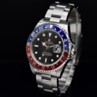 ROLEX GMT MASTER II “PEPSI” REF. 16710 BOX & PAPERS