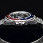 ROLEX GMT MASTER II « PEPSI » REF. 16710 BOX & PAPERS