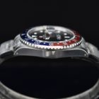 ROLEX GMT MASTER II “PEPSI” REF. 16710 BOX & PAPERS