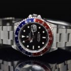 ROLEX GMT MASTER II « PEPSI » REF. 16710 BOX & PAPERS