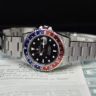 ROLEX GMT MASTER II “PEPSI” REF. 16710 BOX & PAPERS