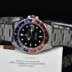 ROLEX GMT MASTER II “PEPSI” REF. 16710 BOX & PAPERS