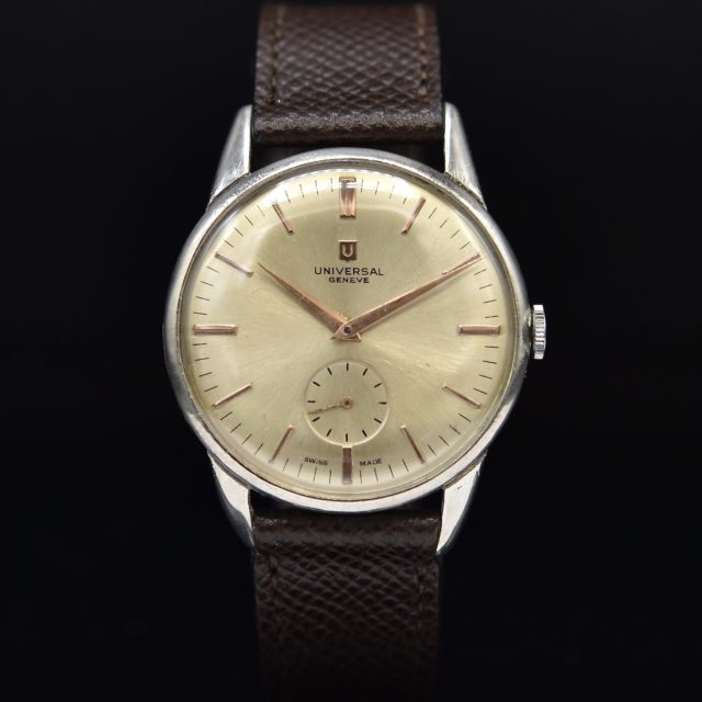 UNIVERSAL GENEVE JUMBO REF. 312301/3