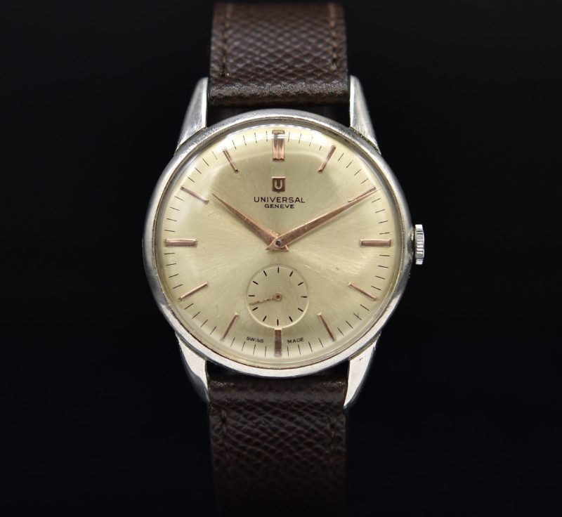 UNIVERSAL GENEVE JUMBO REF. 312301/3