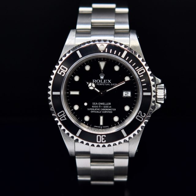 ROLEX SEA-DWELLER REF. 16600 FULL SET