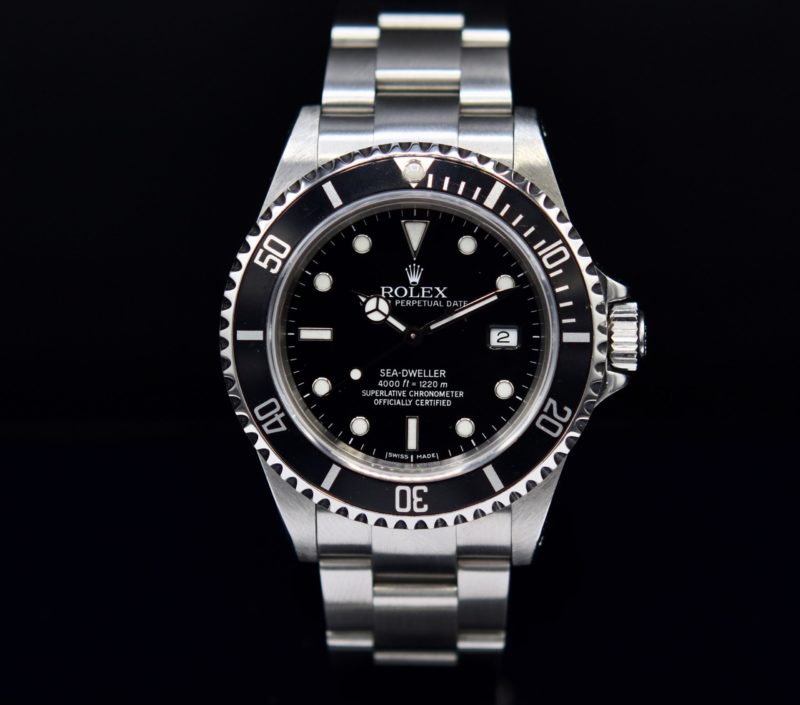 ROLEX SEA-DWELLER REF. 16600 FULL SET