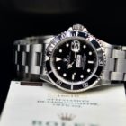 ROLEX SUBMARINER COMEX REF. 16610 BOX AND PAPERS