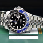 ROLEX GMT BATMAN REF. 126710BLNR FULL SET