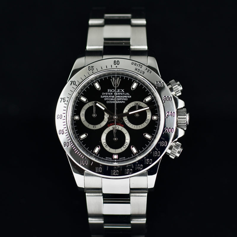 ROLEX DAYTONA REF. 116520 BOX AND PAPER