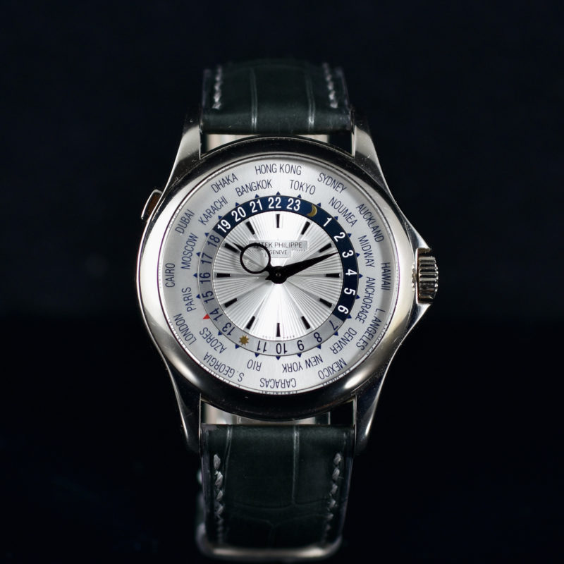 PATEK PHILIPPE WORLD TIME REF. 5130G