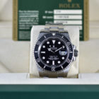 ROLEX SUBMARINER DATE REF. 116610LN BOX AND CARD