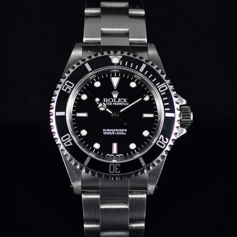 ROLEX SUBMARINER REF. 14060M BOX AND PAPERS