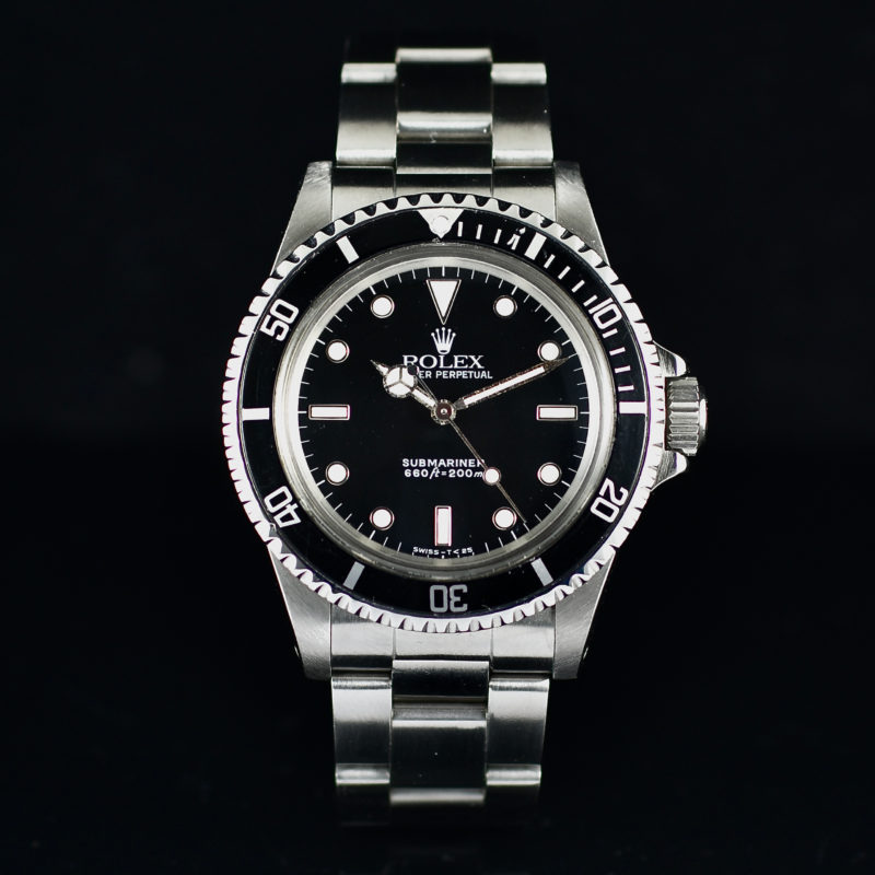 ROLEX SUBMARINER REF. 5513 R SERIES