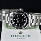 ROLEX SUBMARINER REF. 14060M BOX AND PAPERS