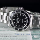 ROLEX SUBMARINER REF. 14060M BOX AND PAPERS