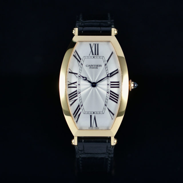 CARTIER TONNEAU XL REF. 2802H BOX AND PAPERS
