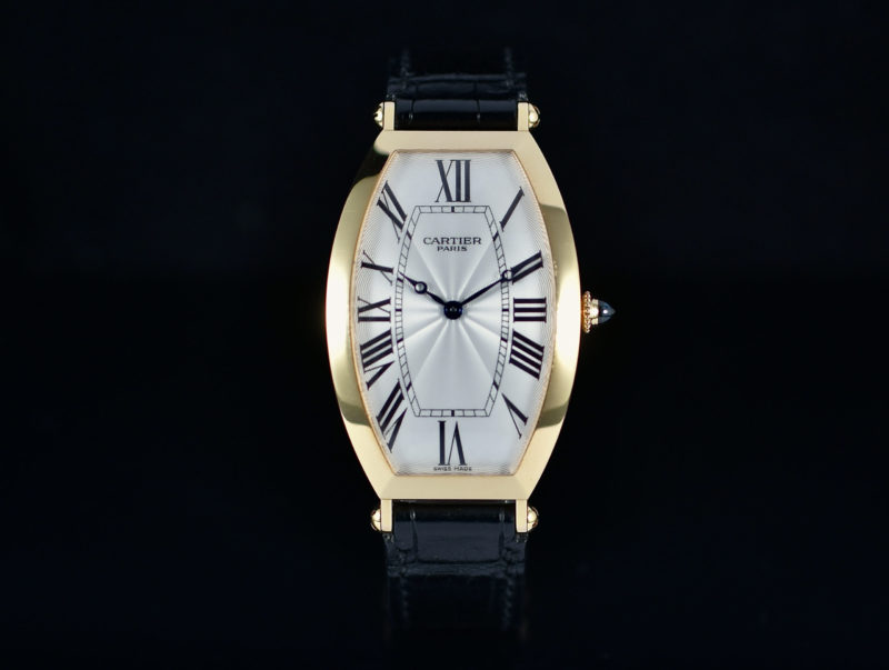 CARTIER TONNEAU XL REF. 2802H BOX AND PAPERS