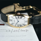 CARTIER TONNEAU XL REF. 2802H BOX AND PAPERS