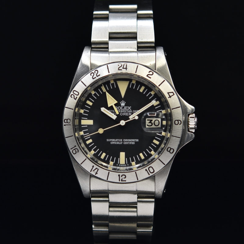 ROLEX EXPLORER II “STEVE MCQUEEN” REF. 1655