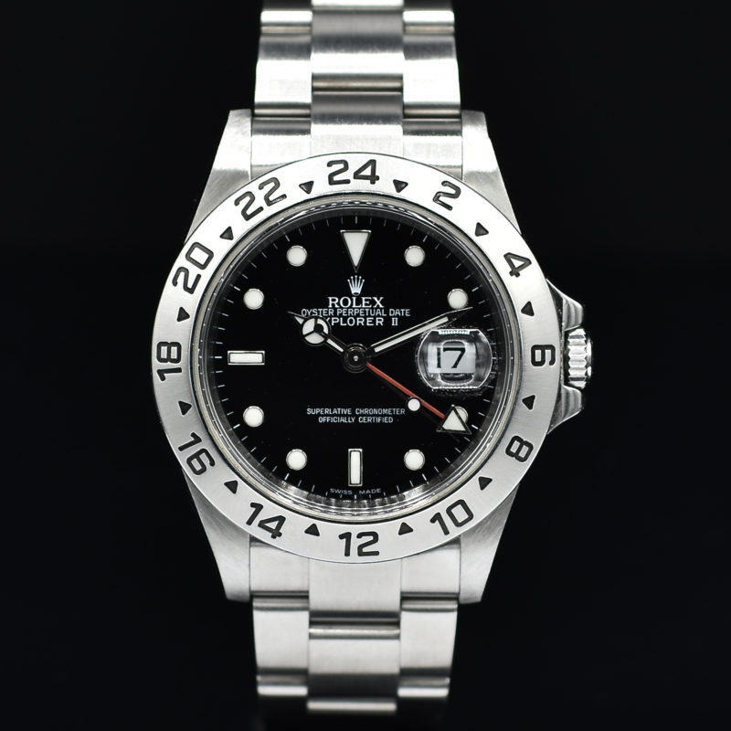 ROLEX EXPLORER II REF. 16570 CAL. 3186