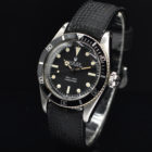 ROLEX SUBMARINER JAMES BOND BIG CROWN REF. 6538 SERVICE DIAL