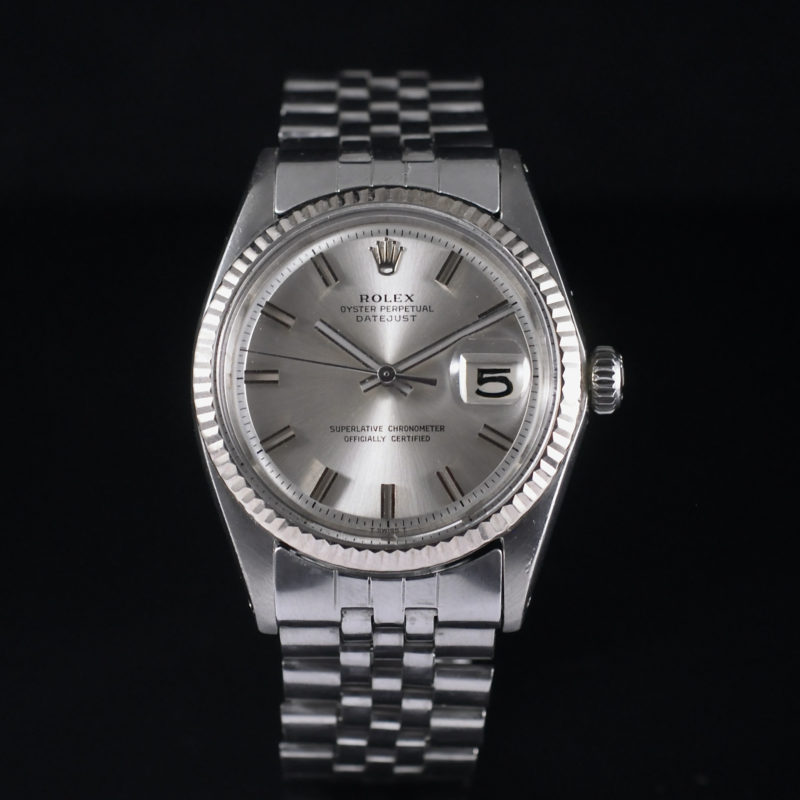 ROLEX DATEJUST WIDE BOY REF. 1601