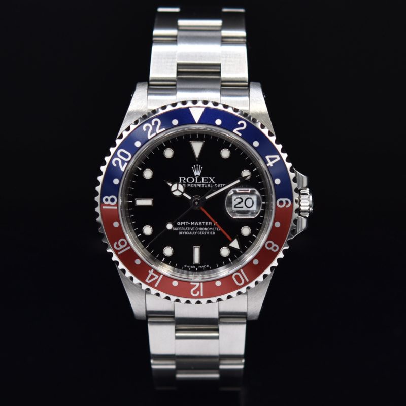ROLEX GMT II REF. 16710 P SERIES WITH PAPER