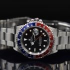 ROLEX GMT II REF. 16710 P SERIES WITH PAPER