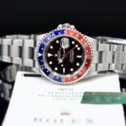 ROLEX GMT II REF. 16710 P SERIES WITH PAPER