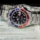 ROLEX GMT II REF. 16710 P SERIES WITH PAPER