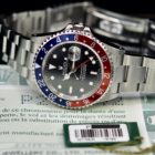 ROLEX GMT II REF. 16710 P SERIES WITH PAPER