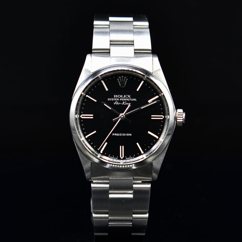 ROLEX AIRKING REF. 5500 BLACK DIAL