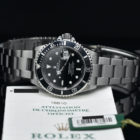 ROLEX SUBMARINER DATE REF. 16610 WITH PAPER