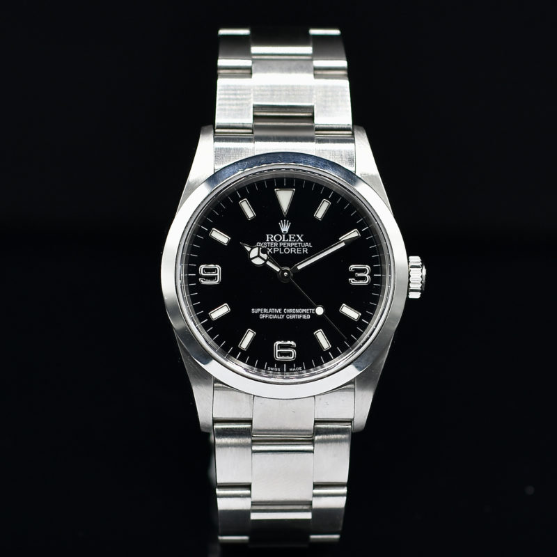 ROLEX EXPLORER 1 REF. 114270 WITH PAPERS