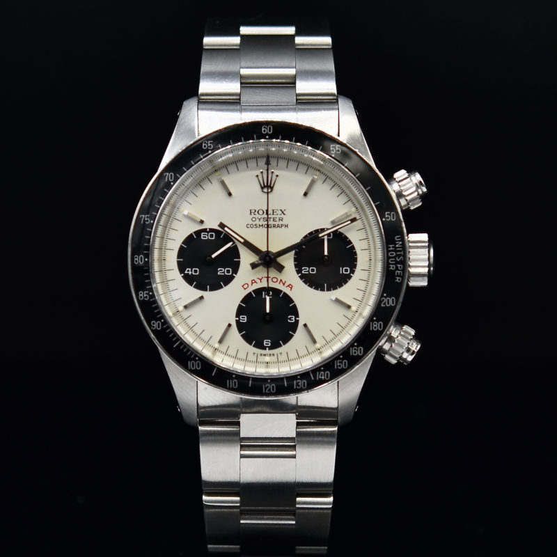 ROLEX DAYTONA BIG RED FLOATING REF. 6263 BOX & PAPERS