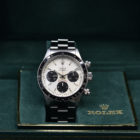 ROLEX DAYTONA BIG RED FLOATING REF. 6263 BOX & PAPERS