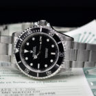 ROLEX SUBMARINER REF. 14060 WITH PAPER