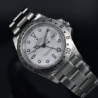 ROLEX EXPLORER II REF. 16570 BOX AND PAPERS
