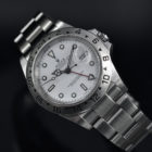 ROLEX EXPLORER II REF. 16570 WITH PAPER