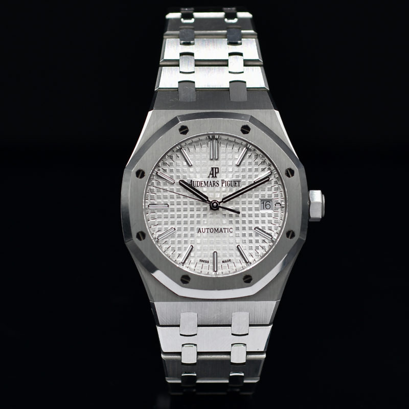 AUDEMARS PIGUET ROYAL OAK REF. 15450ST FULL SET