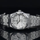 AUDEMARS PIGUET ROYAL OAK REF. 15450ST FULL SET