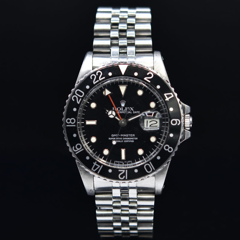 ROLEX GMT MASTER REF. 16750 “SPIDER”