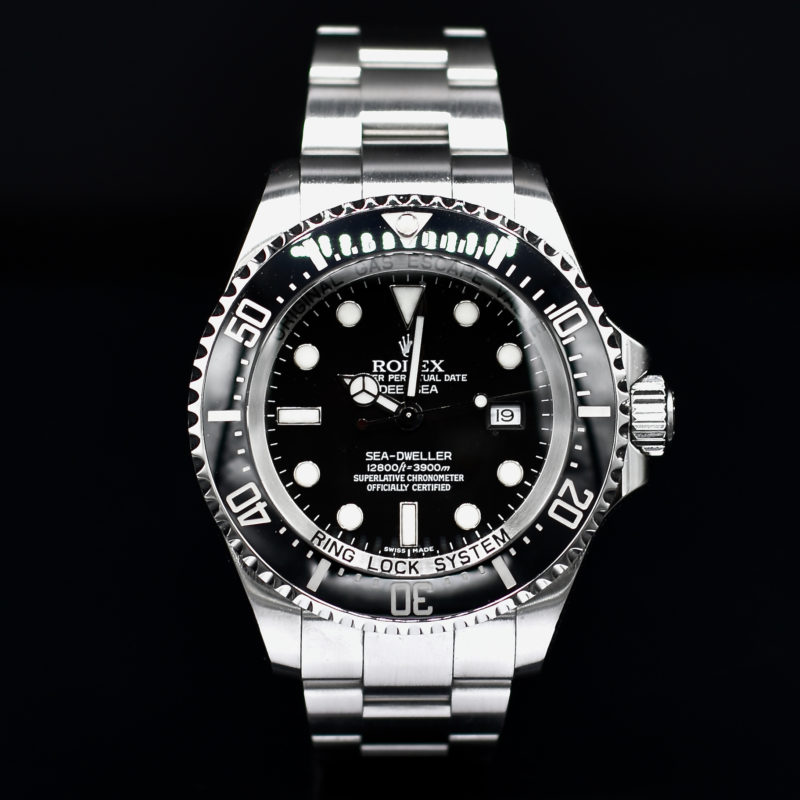 ROLEX SEA-DWELLER DEEPSEA REF. 116660 FULL SET