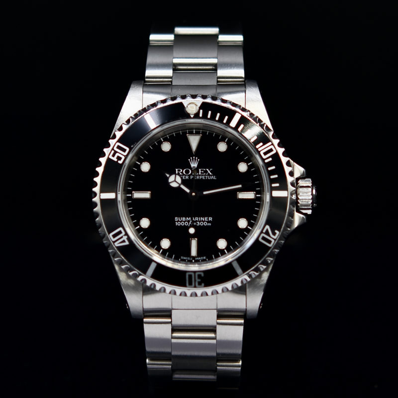 ROLEX SUBMARINER REF. 14060 WITH PAPERS
