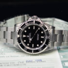 ROLEX SUBMARINER REF. 14060 WITH PAPERS