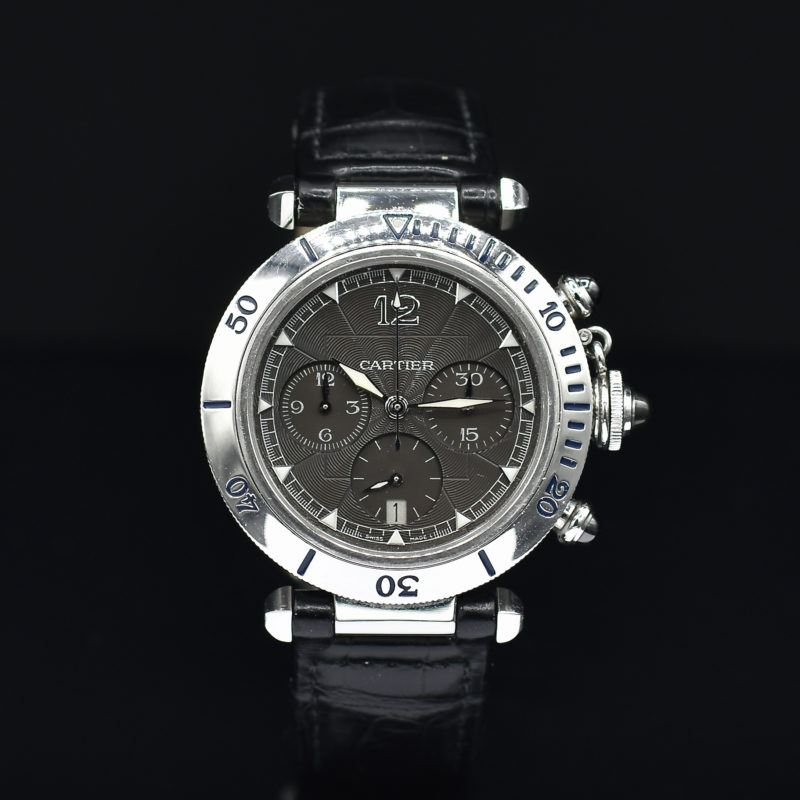 CARTIER PASHA CHRONOGRAPH MILLENIUM REF. 2113