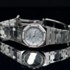 AUDEMARS PIGUET ROYAL OAK LADY’S REF. 67372ST BOX AND PAPERS