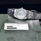 AUDEMARS PIGUET ROYAL OAK LADY’S REF. 67372ST BOX AND PAPERS