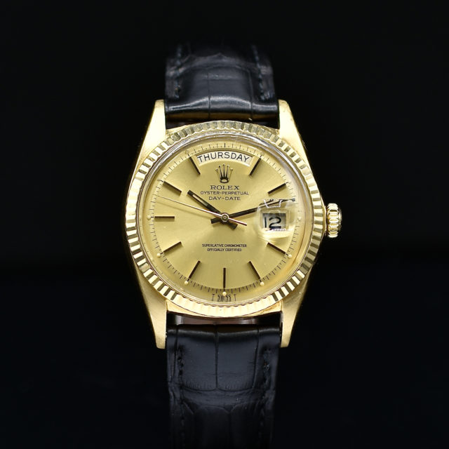 ROLEX DAY-DATE REF. 1803 WITH CHRONOMETER CERTIFICATE